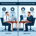 Vergleich: Externer vs. interner Datenschutzbeauftragter - Kosten und Nutzen Externer vs. interner Datenschutzbeauftragter
