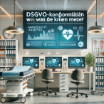 DSGVO-Konformität im Gesundheitssektor: Was Sie in Deutschland wissen müssen DSGVO-Konformität im Gesundheitssektor