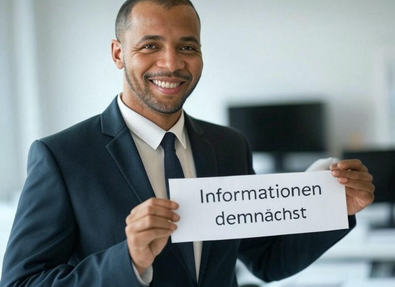 Informationen demnächst