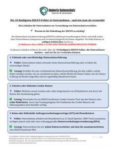 Datenschutzbeauftragter