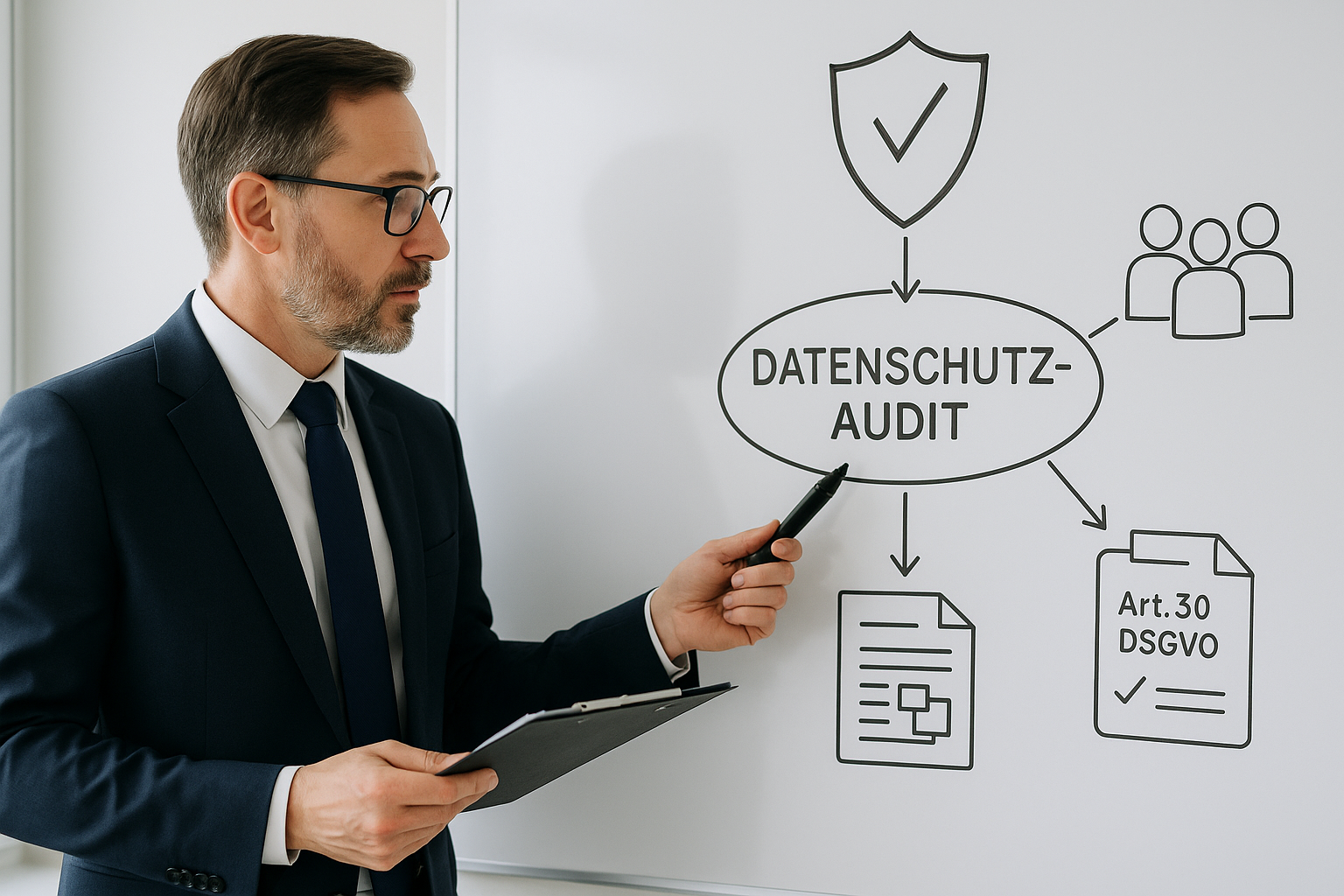 Wie bereiten Sie sich optimal auf ein Datenschutz-Audit vor? Wie bereiten Sie sich optimal auf ein Datenschutz-Audit vor?